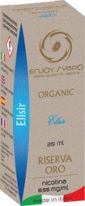 elisir organic e-liquid smokedifferent