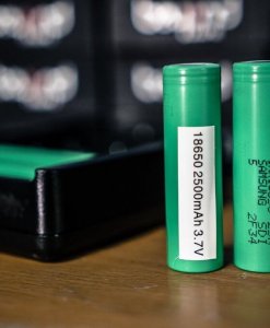 Samsung 25R 18650 2500mAh 20A Battery