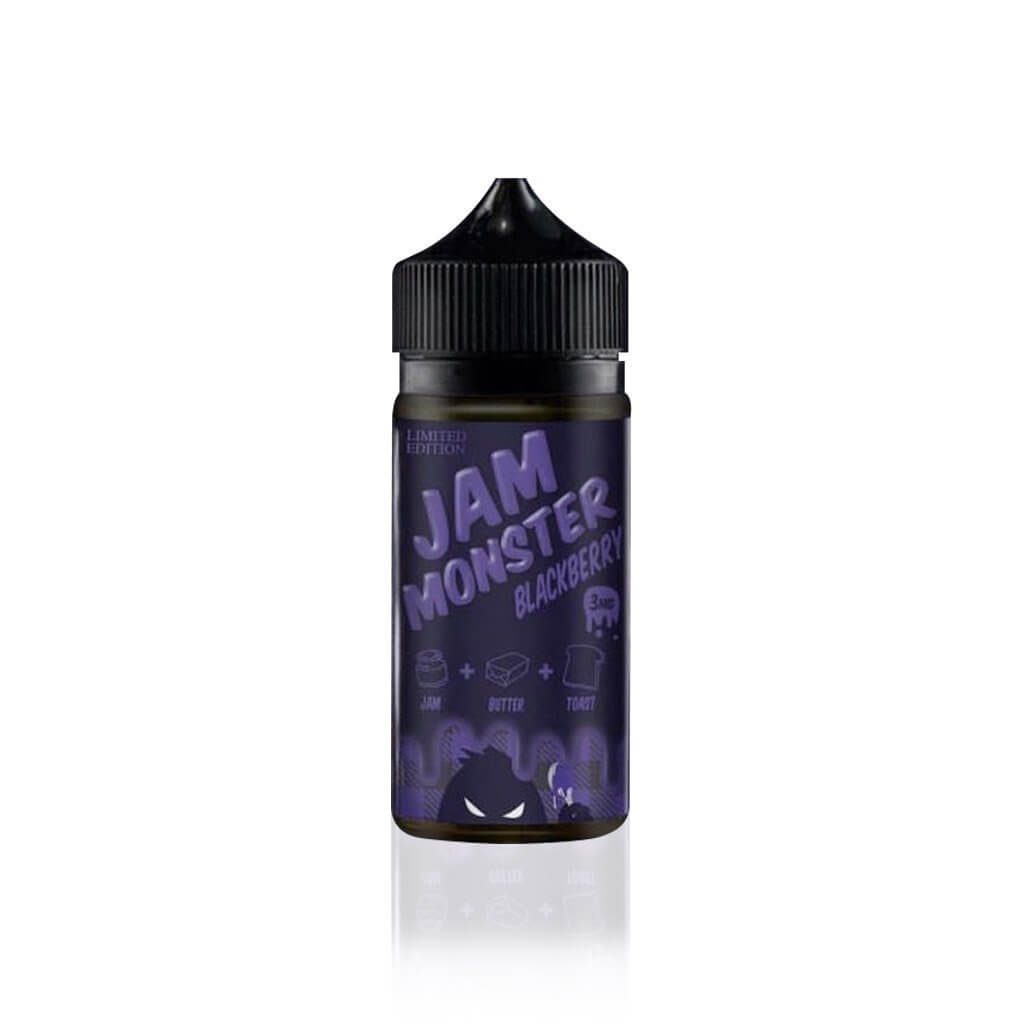 Жидкость monster. Jam Monster 100ml. Jam Monster BLACKBERRY 100мл. Жижа Jam Monster BLACKBERRY. Жидкость USA Jam Monster 100мл 3мг BLACKBERRY - ежевика.