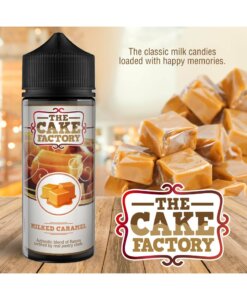 The Cake Factory Milked Caramel 120ml