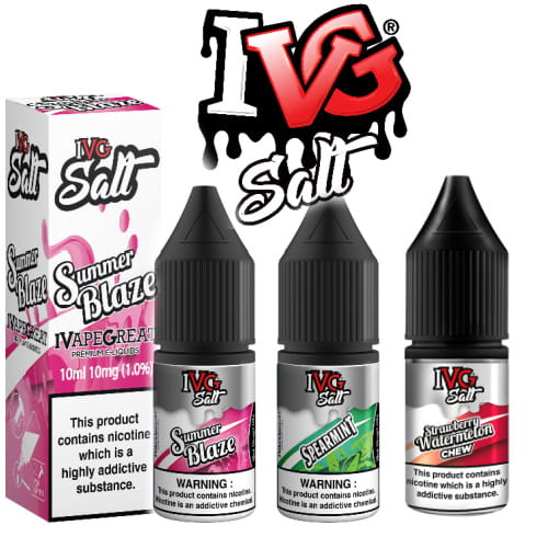 IVG Nicotine Salt E-Liquid 20mg – Smoke Different