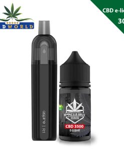 CBD WORLD 3500 PUFF Disposable