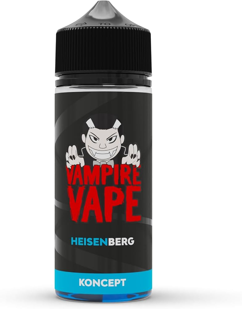 Vampire Vape  HEISENBERG 100ML  Smoke Different