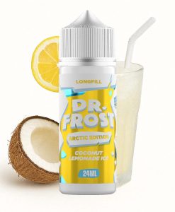 Dr Frost Coconut Lemonade Ice Longfill 24ml