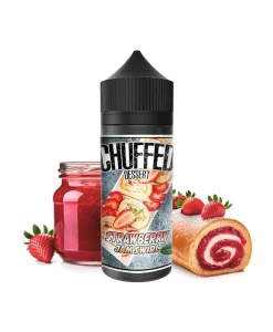 Chuffed Desert "Strawberry Jam Swirl" Longfill 24ml
