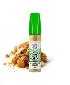 Dinner Lady "Apple Crumble Custard" Longfill 14ml