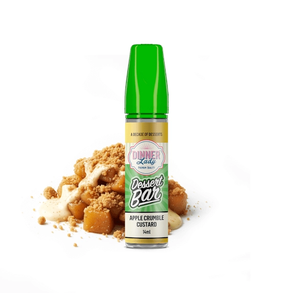 Dinner Lady “Apple Crumble Custard” Longfill 14ml