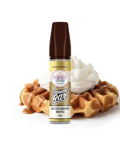 Dinner Lady "Salted Caramel Waffle" Longfill 14ml
