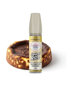 Dinner Lady "San Sebastián" Cheesecake Longfill 14ml