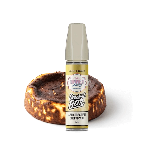 Dinner Lady “San Sebastián” Cheesecake Longfill 14ml