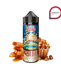Fizzy Juice "Butterscotch Popcorn" Longfill 24ml