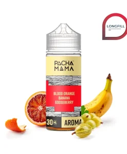 Pachamama Blood Orange Banana Gooseberry Longfill 30ml