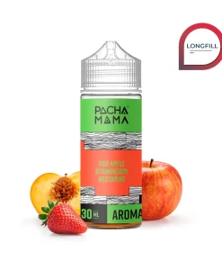 Pachamama Fuji Apple Strawberry Nectarine Longfill 30ml