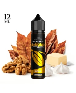 Montreal Delights "GOLD" Longfill 12ml