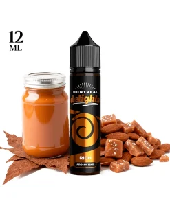 Montreal Delights "Rich" Aroma Longfill 12ml