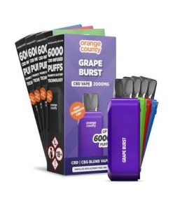 Orange County CBD 2000MG Refill pods