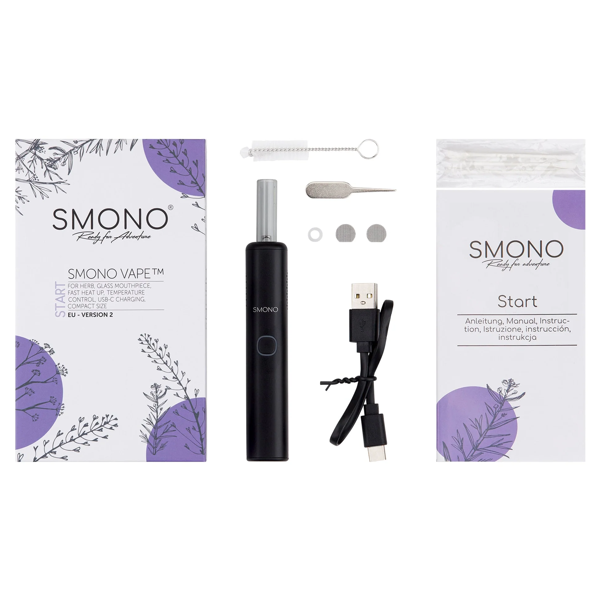Smono_Start_Overview