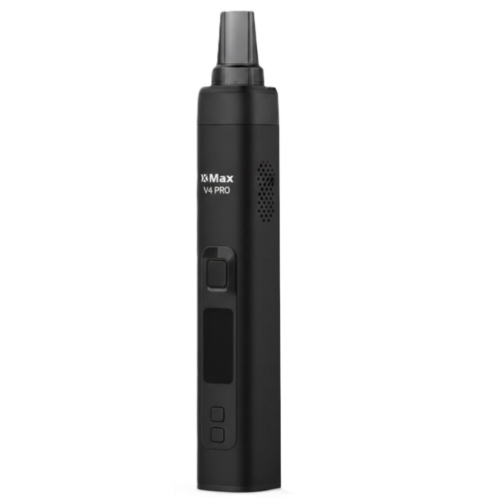 XMax-V4-Pro-Dry-Herb-Vaporizer-Black-zoleliu-garintuvas-vaporizer-latvija-990x1024
